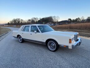 1989 Lincoln Town Car for sale 101690234